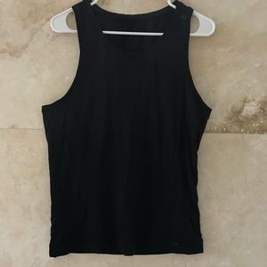 Lululemon - Black Metal Vent Tech Surge Tank